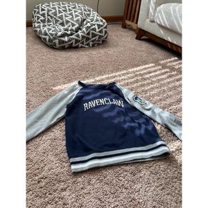 Boys Ravenclaw sweatshirt from Universal Studios